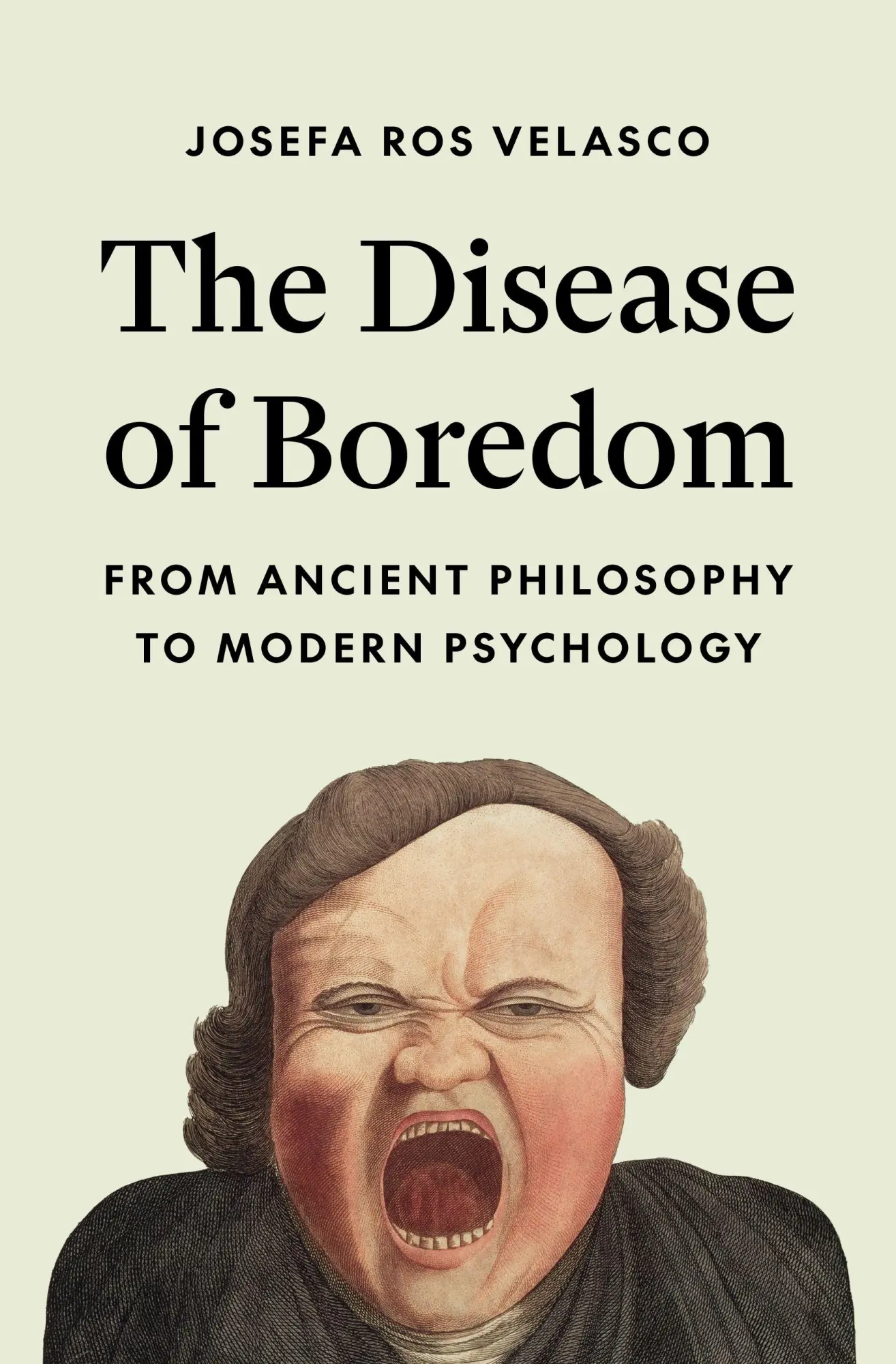 Cover: 9780691266619 | The Disease of Boredom | From Ancient Philosophy to Modern Psychology