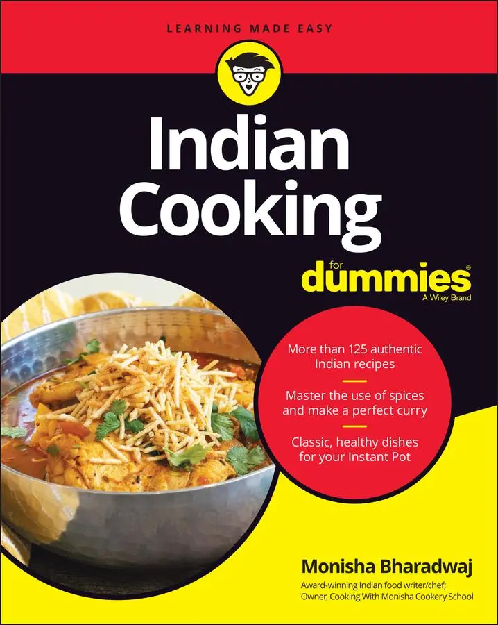 Cover: 9781119796619 | Indian Cooking for Dummies | Monisha Bharadwaj | Taschenbuch | 400 S.