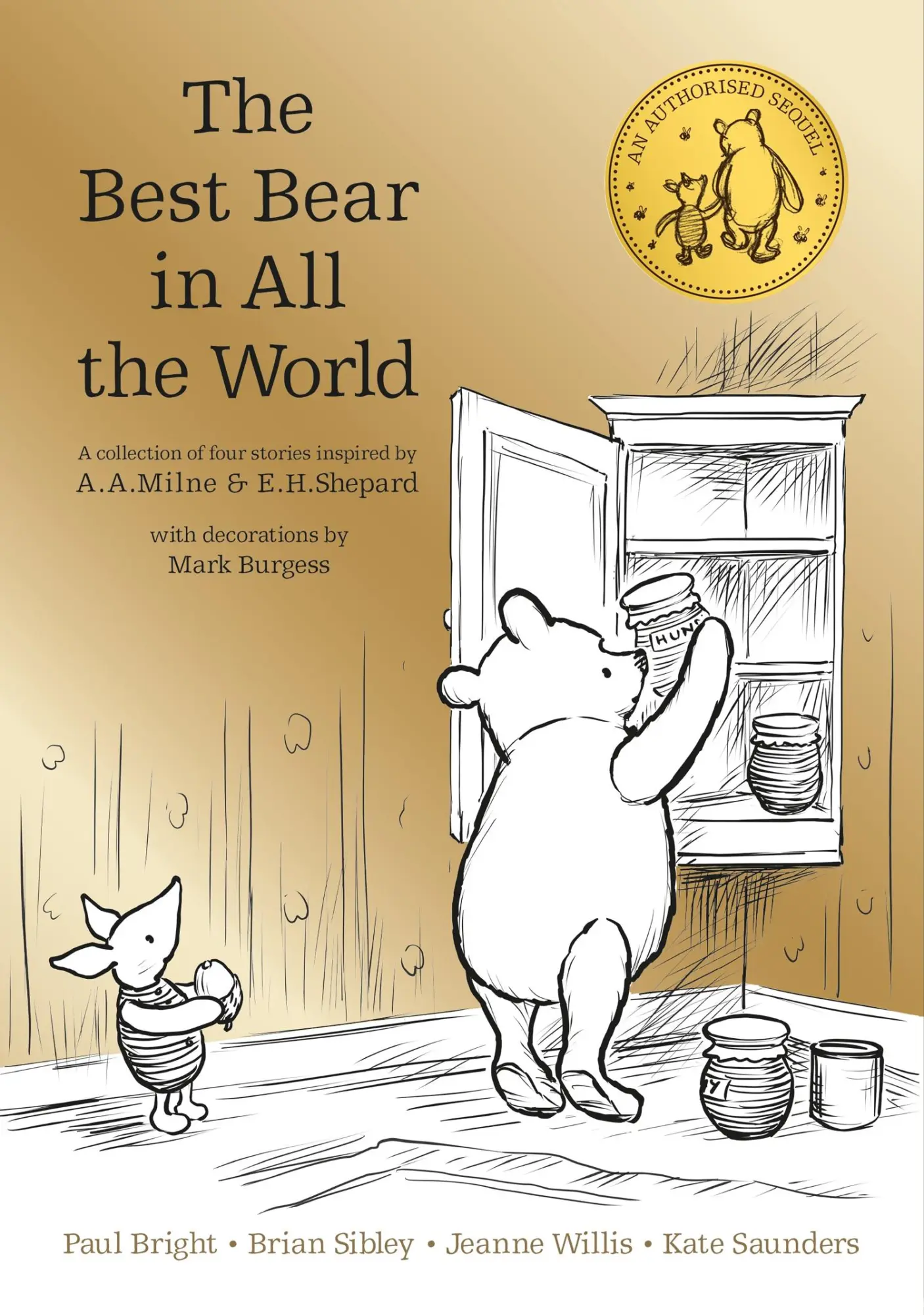 Cover: 9781405286619 | Winnie the Pooh: The Best Bear in all the World | Brian Sibley (u. a.)