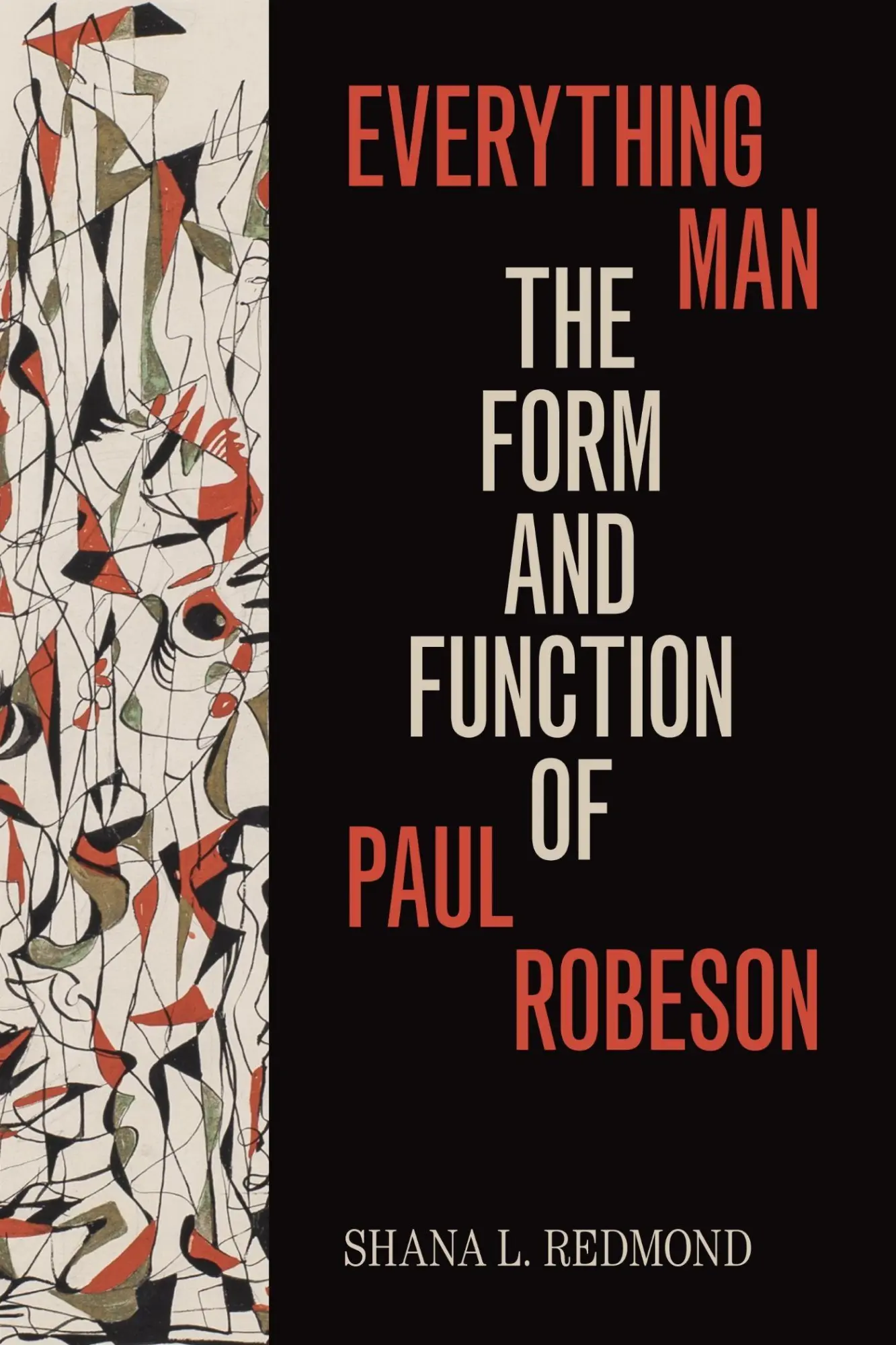 Cover: 9781478006619 | Everything Man | The Form and Function of Paul Robeson | Redmond
