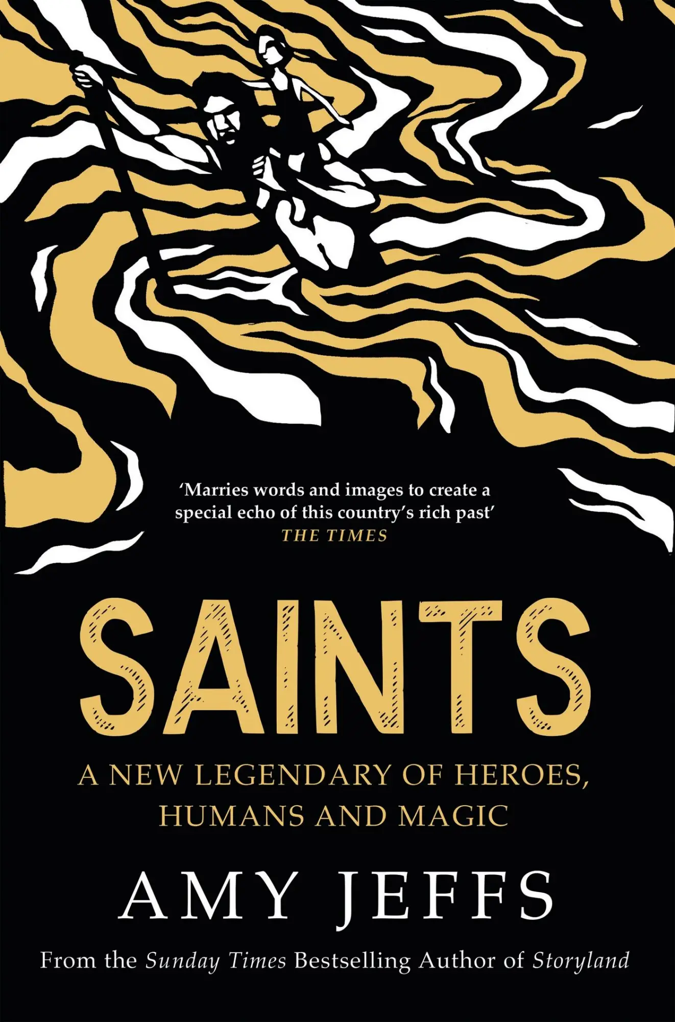 Cover: 9781529416619 | Saints | A new legendary of heroes, humans and magic | Amy Jeffs