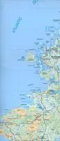 Bild: 9781905306619 | Holiday Map North | Ordnance Survey of Northern Ireland | (Land-)Karte