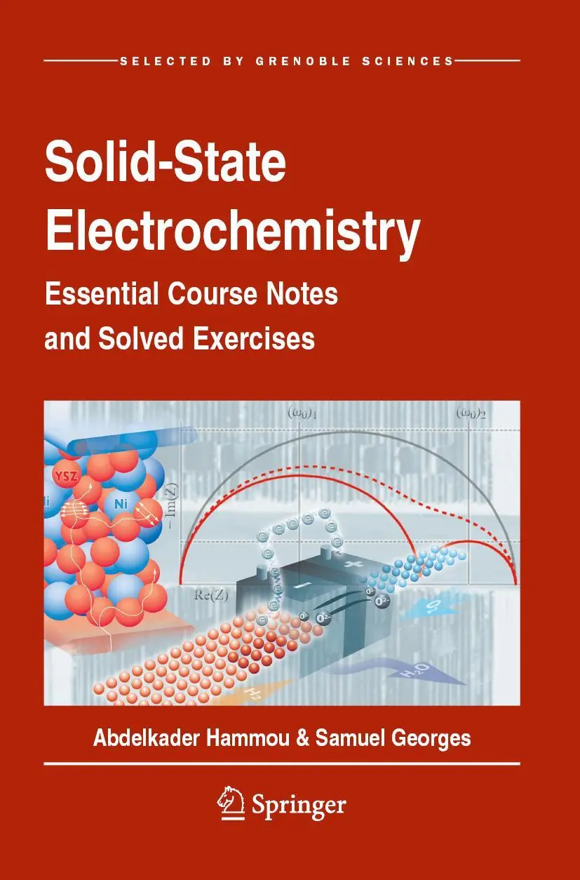 Cover: 9783030396619 | Solid-State Electrochemistry | Samuel Georges (u. a.) | Taschenbuch