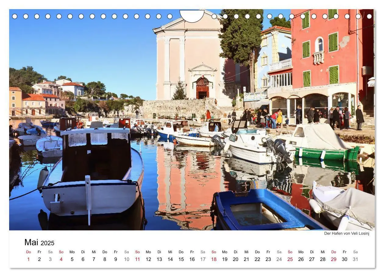 Bild: 9783435166619 | Kroatiens Inselzauber, Losinj (Wandkalender 2025 DIN A4 quer),...