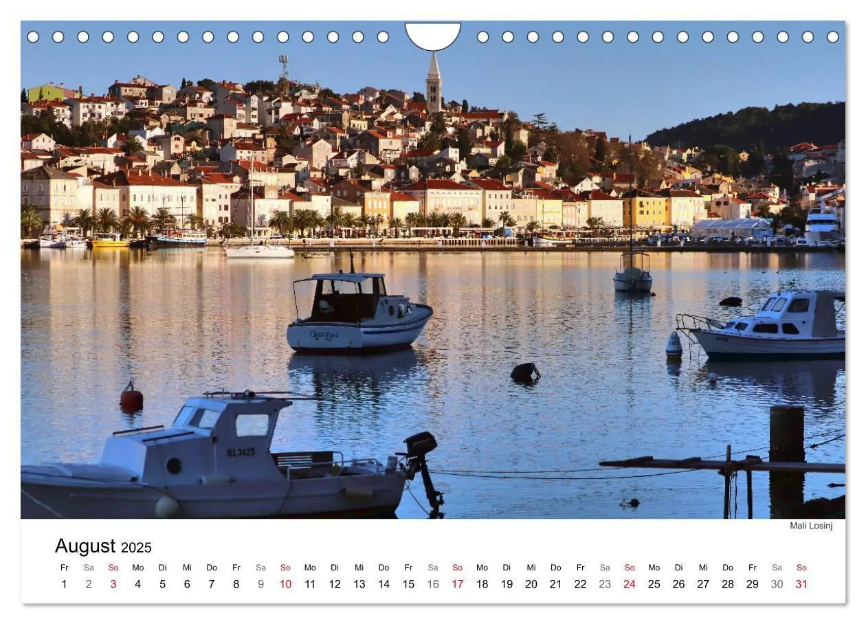 Bild: 9783435166619 | Kroatiens Inselzauber, Losinj (Wandkalender 2025 DIN A4 quer),...