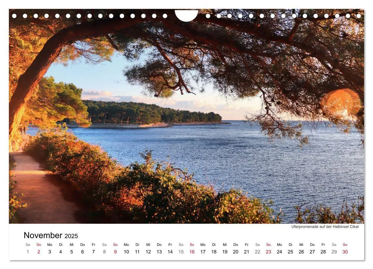 Bild: 9783435166619 | Kroatiens Inselzauber, Losinj (Wandkalender 2025 DIN A4 quer),...