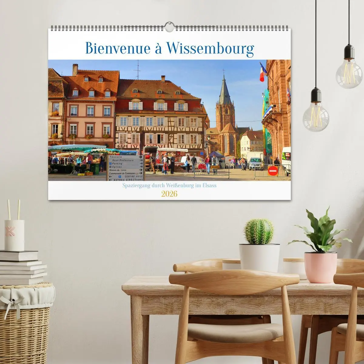 Bild: 9783457496619 | Bienvenue à Wissembourg. Spaziergang durch Weißenburg im Elsass...