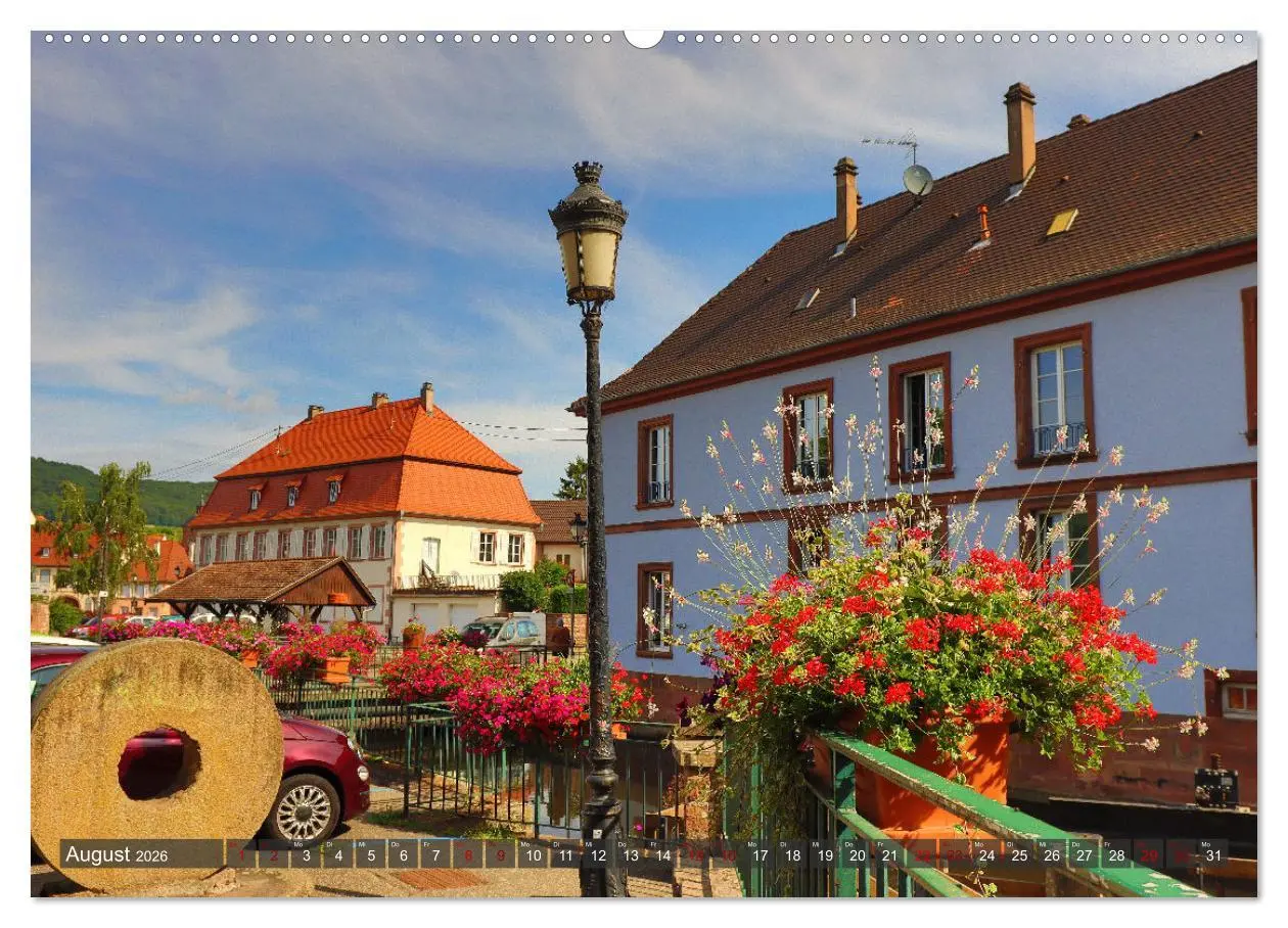Bild: 9783457496619 | Bienvenue à Wissembourg. Spaziergang durch Weißenburg im Elsass...