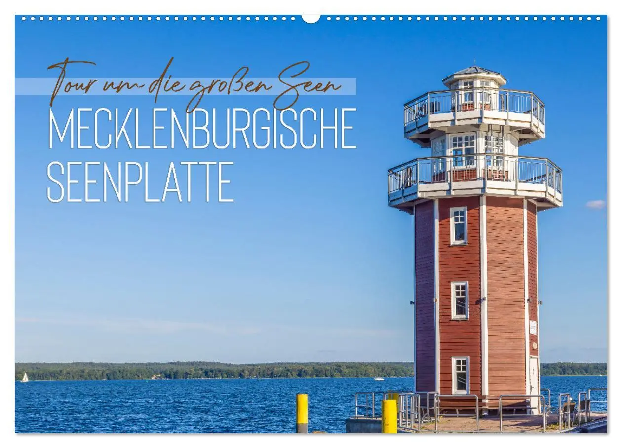Cover: 9783457566619 | Tour um die großen Seen der Mecklenburgischen Seenplatte...