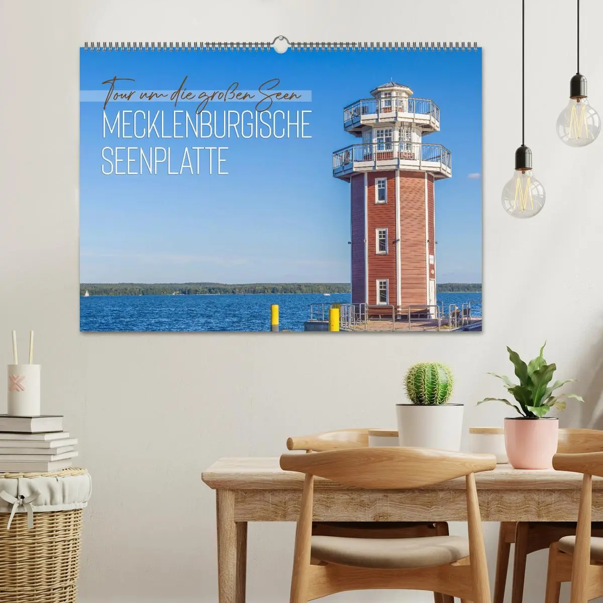 Bild: 9783457566619 | Tour um die großen Seen der Mecklenburgischen Seenplatte...