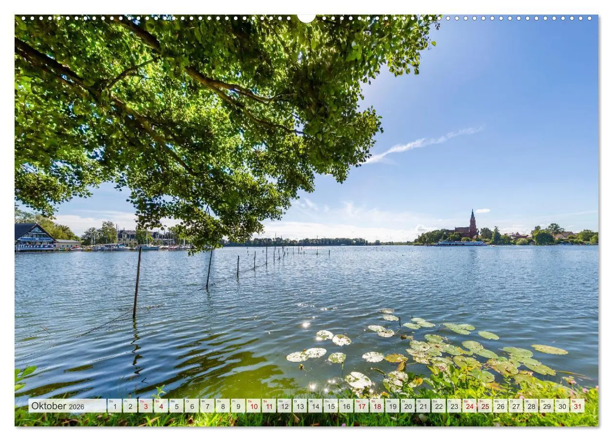 Bild: 9783457566619 | Tour um die großen Seen der Mecklenburgischen Seenplatte...