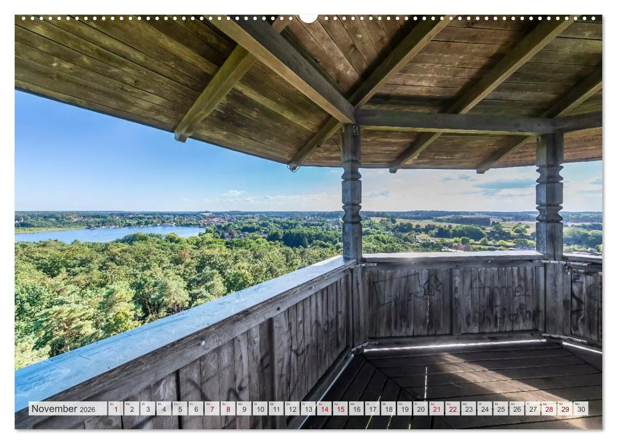 Bild: 9783457566619 | Tour um die großen Seen der Mecklenburgischen Seenplatte...