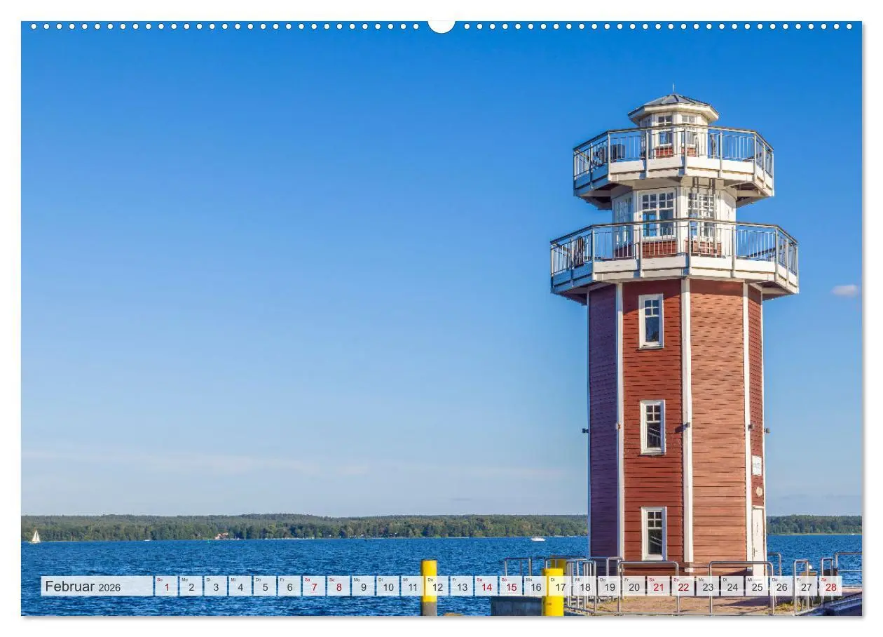 Bild: 9783457566619 | Tour um die großen Seen der Mecklenburgischen Seenplatte...
