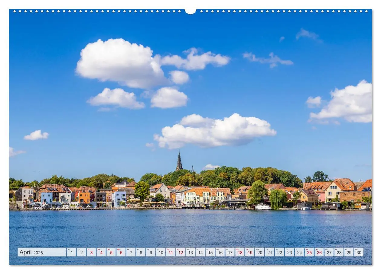 Bild: 9783457566619 | Tour um die großen Seen der Mecklenburgischen Seenplatte...