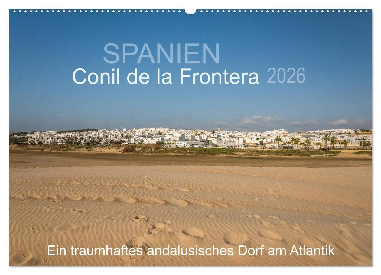 Cover: 9783457876619 | Conil de la Frontera - Ein traumhaftes andalusisches Dorf am...