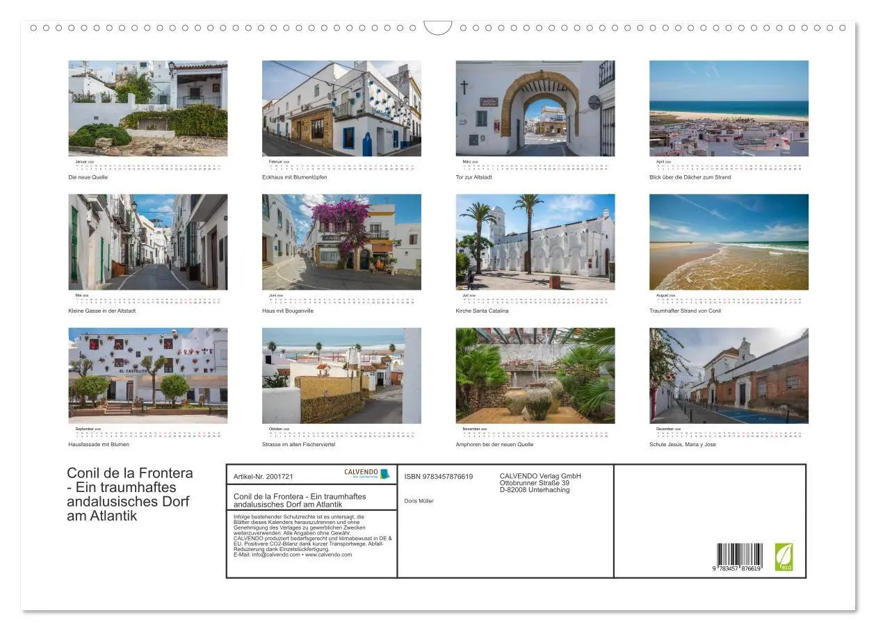 Bild: 9783457876619 | Conil de la Frontera - Ein traumhaftes andalusisches Dorf am...