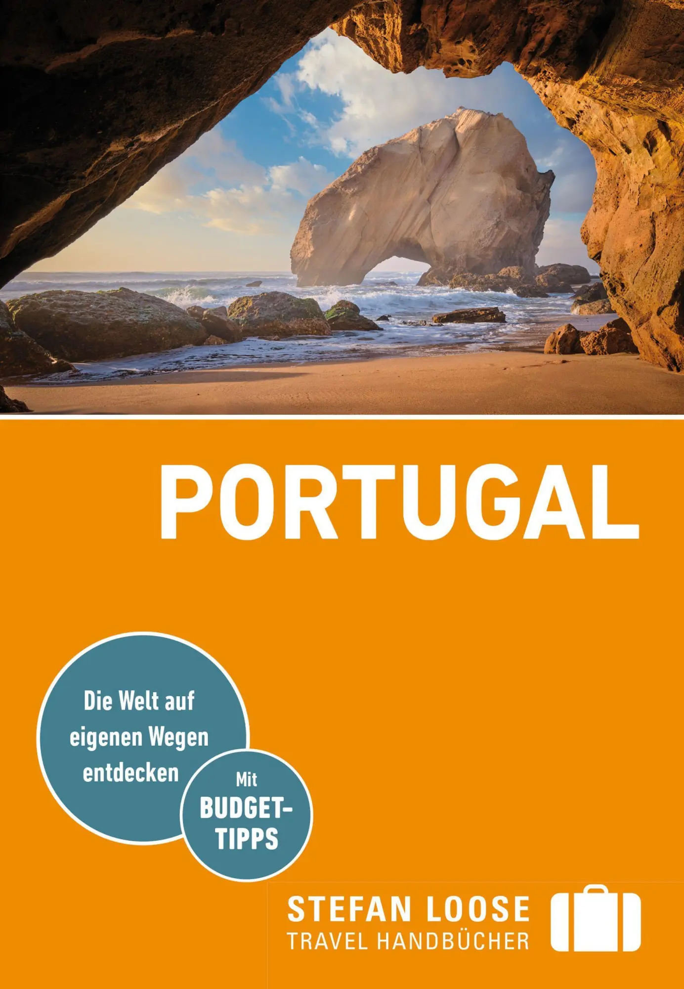 Cover: 9783770166619 | Stefan Loose Reiseführer Portugal | mit Reiseatlas | Jürgen Strohmaier