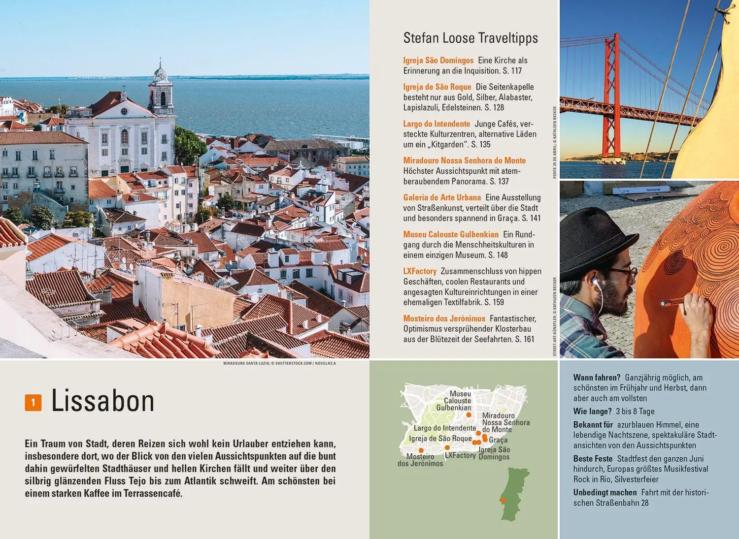 Bild: 9783770166619 | Stefan Loose Reiseführer Portugal | mit Reiseatlas | Jürgen Strohmaier