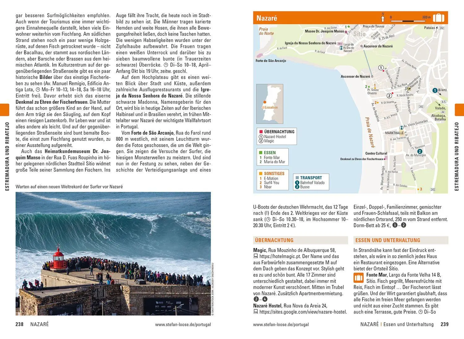 Bild: 9783770166619 | Stefan Loose Reiseführer Portugal | mit Reiseatlas | Jürgen Strohmaier