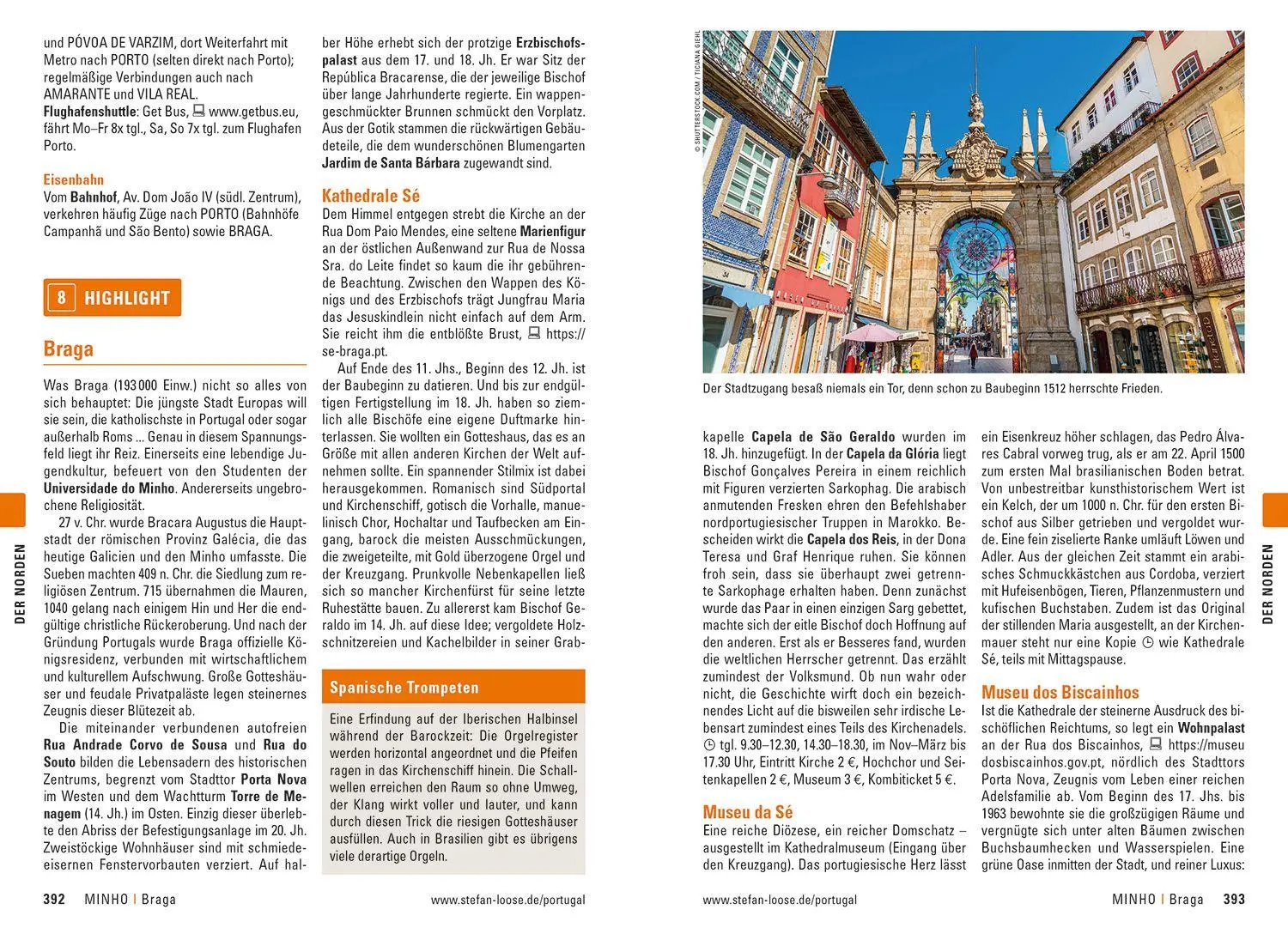 Bild: 9783770166619 | Stefan Loose Reiseführer Portugal | mit Reiseatlas | Jürgen Strohmaier