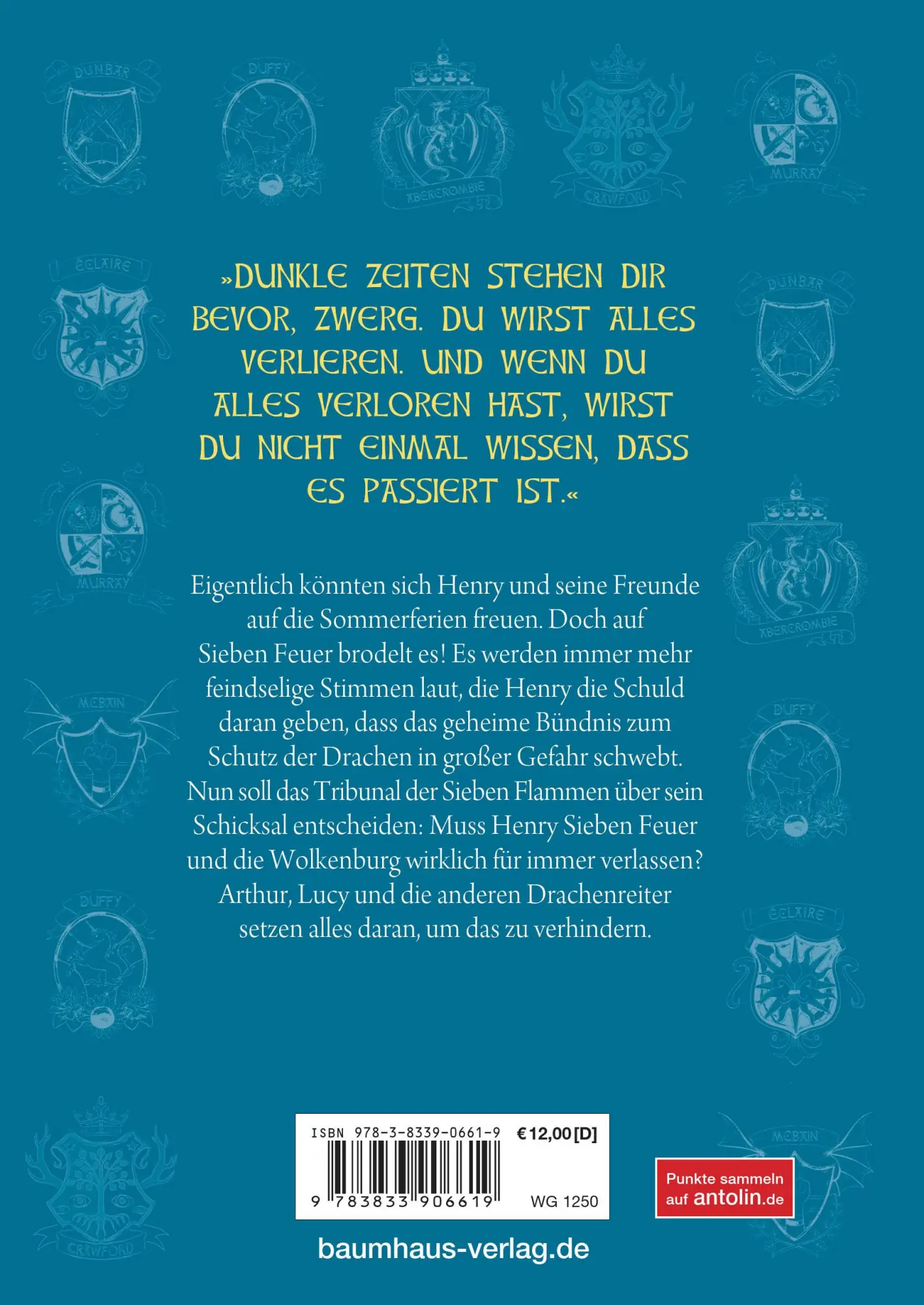 Bild: 9783833906619 | Die geheime Drachenschule - Das Tribunal der Sieben Flammen | Band 5