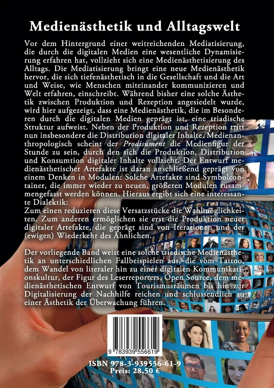 Rückseite: 9783939556619 | Medienästhetik und Alltagswelt | Studien zur Mediatisierung | Bidlo