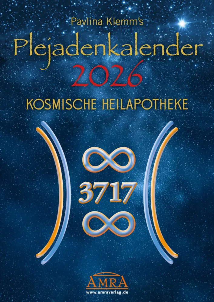 Cover: 9783954476619 | PAVLINA KLEMM'S PLEJADENKALENDER 2026. Der Jubiläumskalender »10...