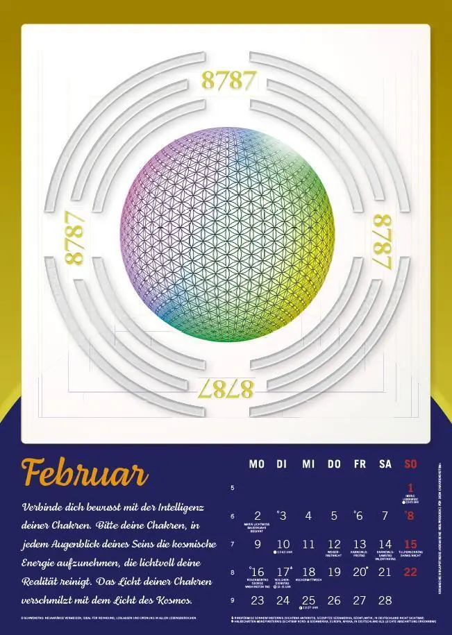 Bild: 9783954476619 | PAVLINA KLEMM'S PLEJADENKALENDER 2026. Der Jubiläumskalender »10...