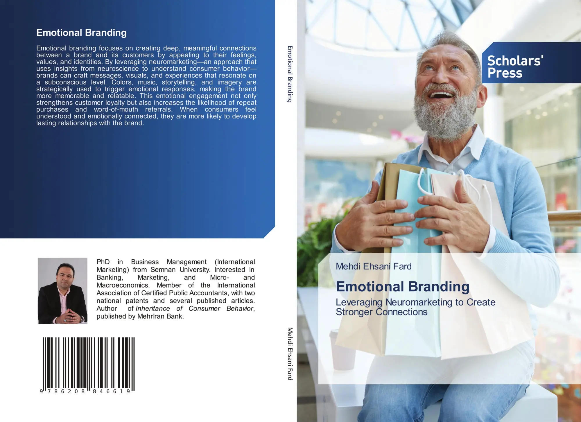 Cover: 9786208846619 | Emotional Branding | Mehdi Ehsani Fard | Taschenbuch | Englisch | 2025