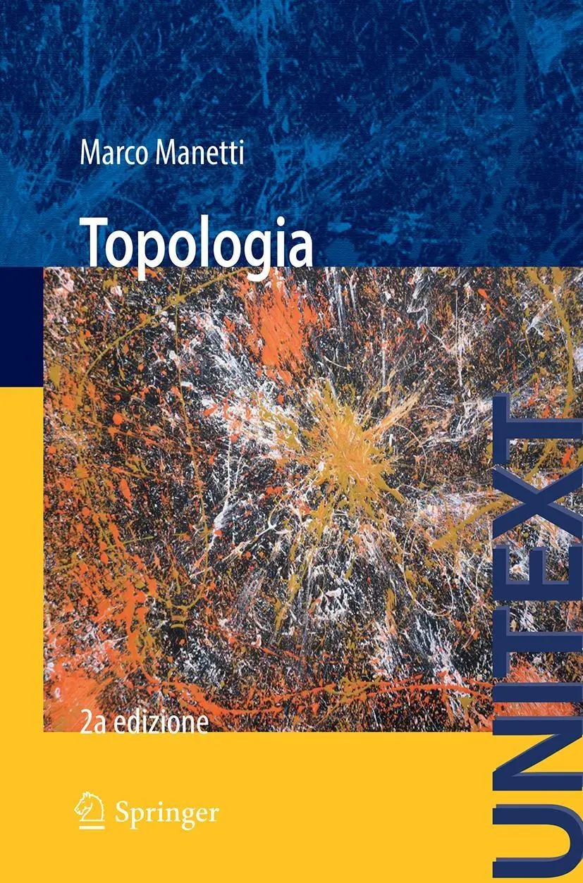 Cover: 9788847056619 | Topologia | Marco Manetti | Taschenbuch | xii | Italienisch | 2014