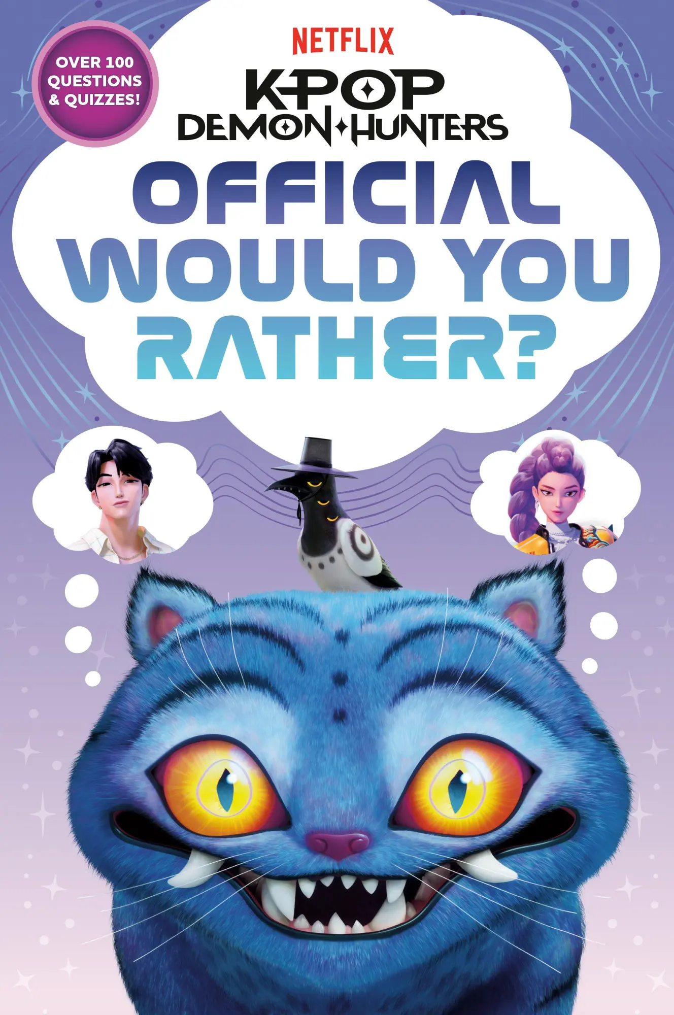 Cover: 9798217236619 | KPop Demon Hunters: Official Would You Rather? | Jessica Yoon | Buch