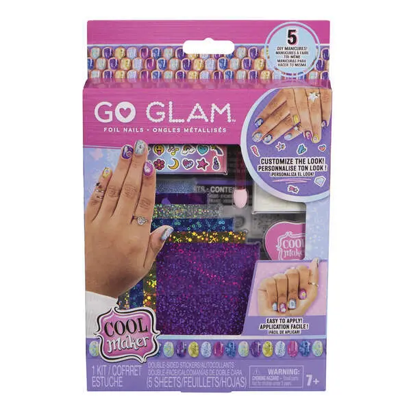 Cover: 681147046719 | CLM Go Glam Foliennägel | In Karton | 46719 | Deutsch | 2024