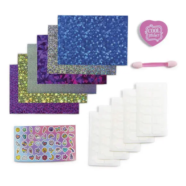 Bild: 681147046719 | CLM Go Glam Foliennägel | In Karton | 46719 | Deutsch | 2024