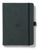 Cover: 5285003136719 | Dingbats* Wildlife A5 Green Deer Notebook - Dotted | Buch | Englisch