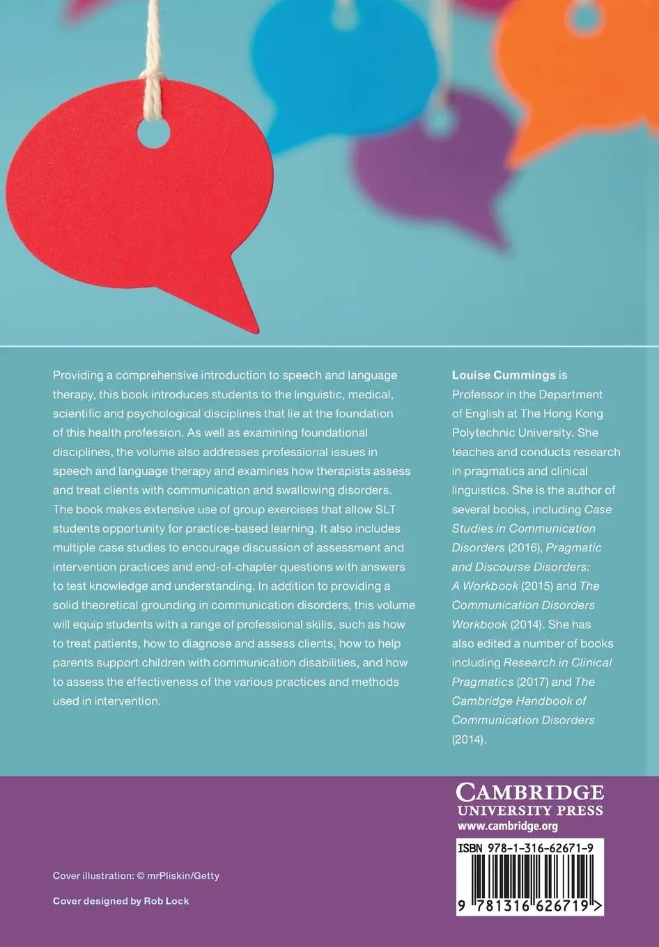 Rückseite: 9781316626719 | Speech and Language Therapy | Louise Cummings | Taschenbuch | Englisch