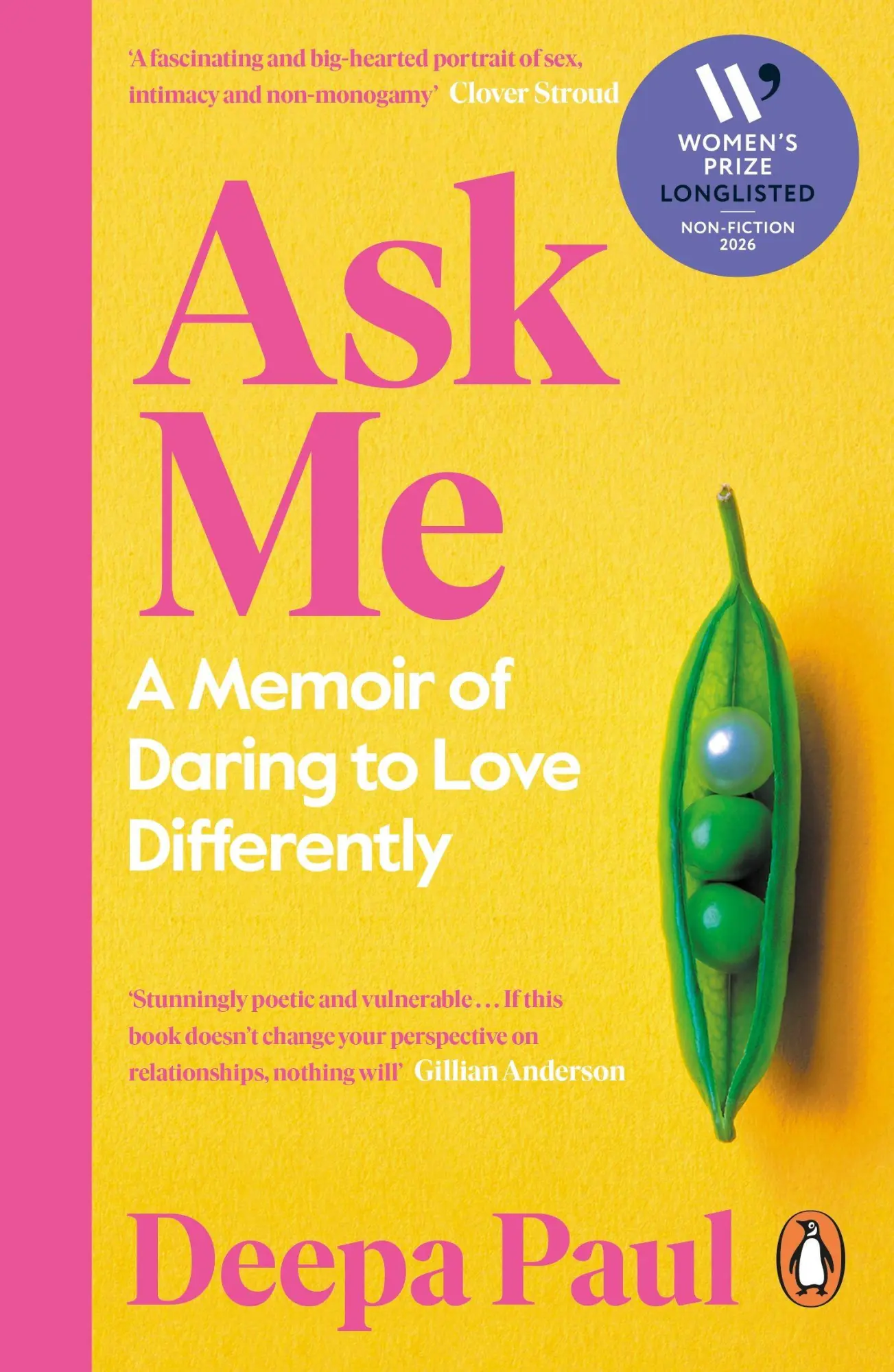 Cover: 9781405966719 | Ask Me | A Memoir of Daring to Love Differently | Deepa Paul | Buch