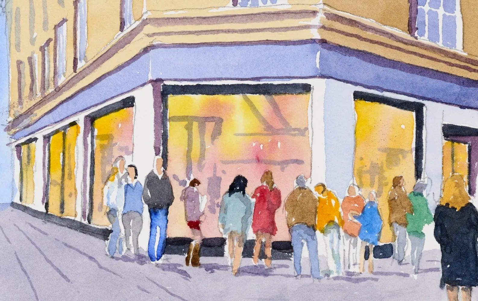 Bild: 9781446316719 | Watercolor Mixing Deck: Architecture | Charles Evans | Box | Englisch