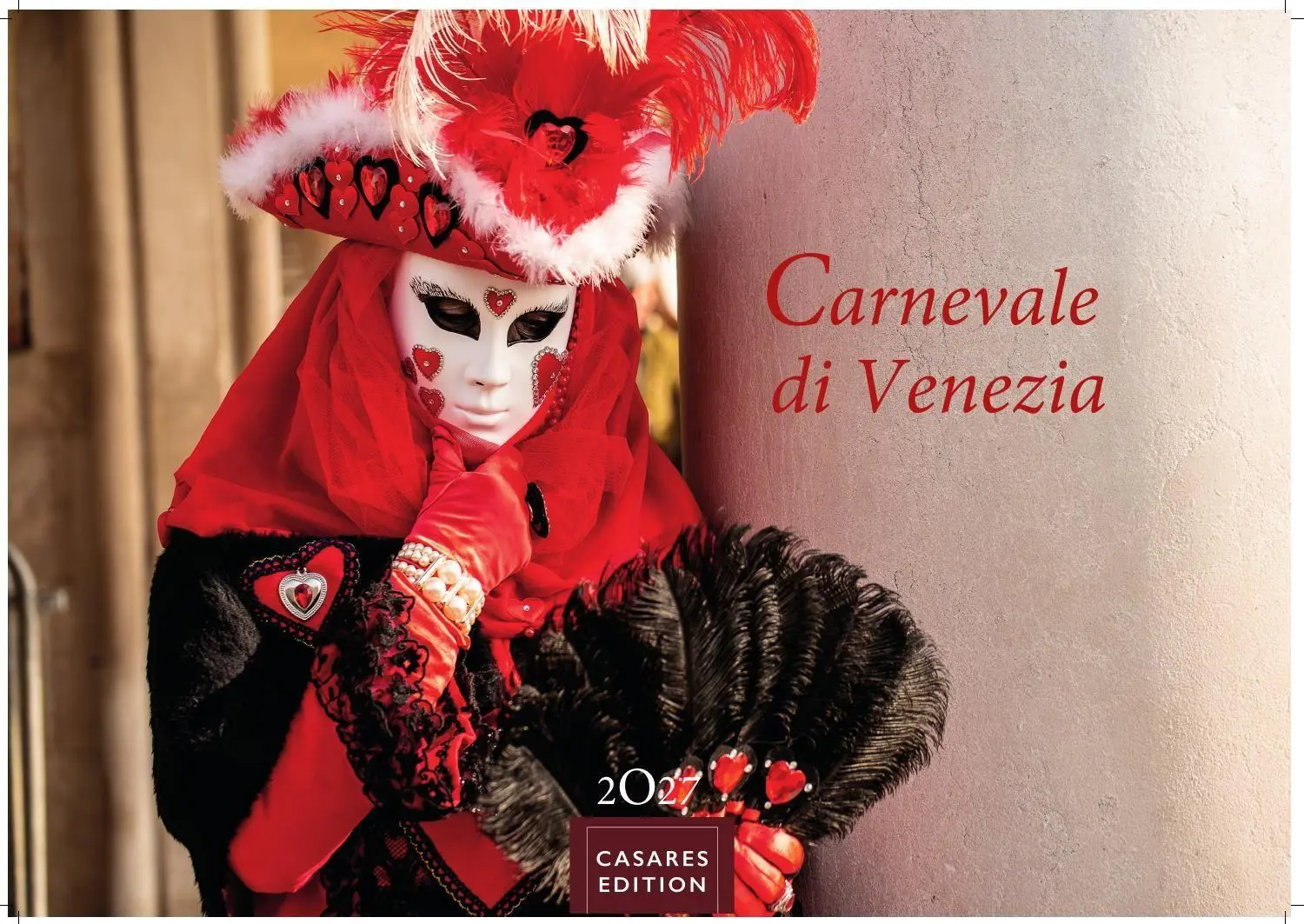 Cover: 9781835246719 | Venedig Karneval Kalender 2027 - Wandkalender Fotokalender Italien...