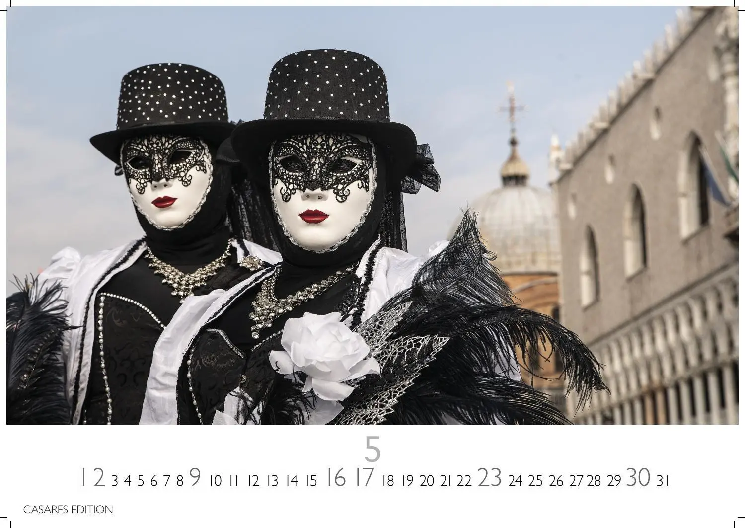 Bild: 9781835246719 | Venedig Karneval Kalender 2027 - Wandkalender Fotokalender Italien...