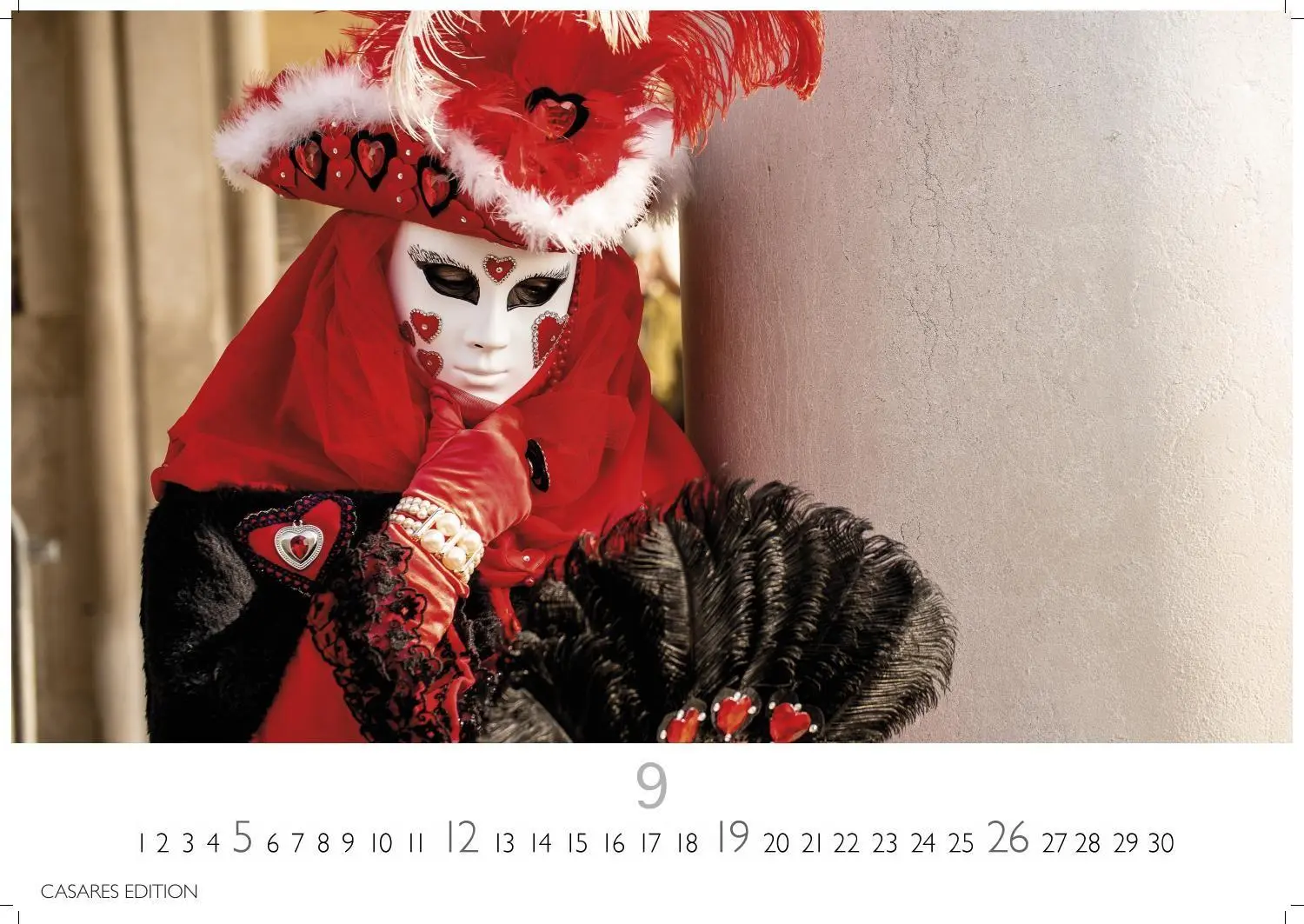 Bild: 9781835246719 | Venedig Karneval Kalender 2027 - Wandkalender Fotokalender Italien...