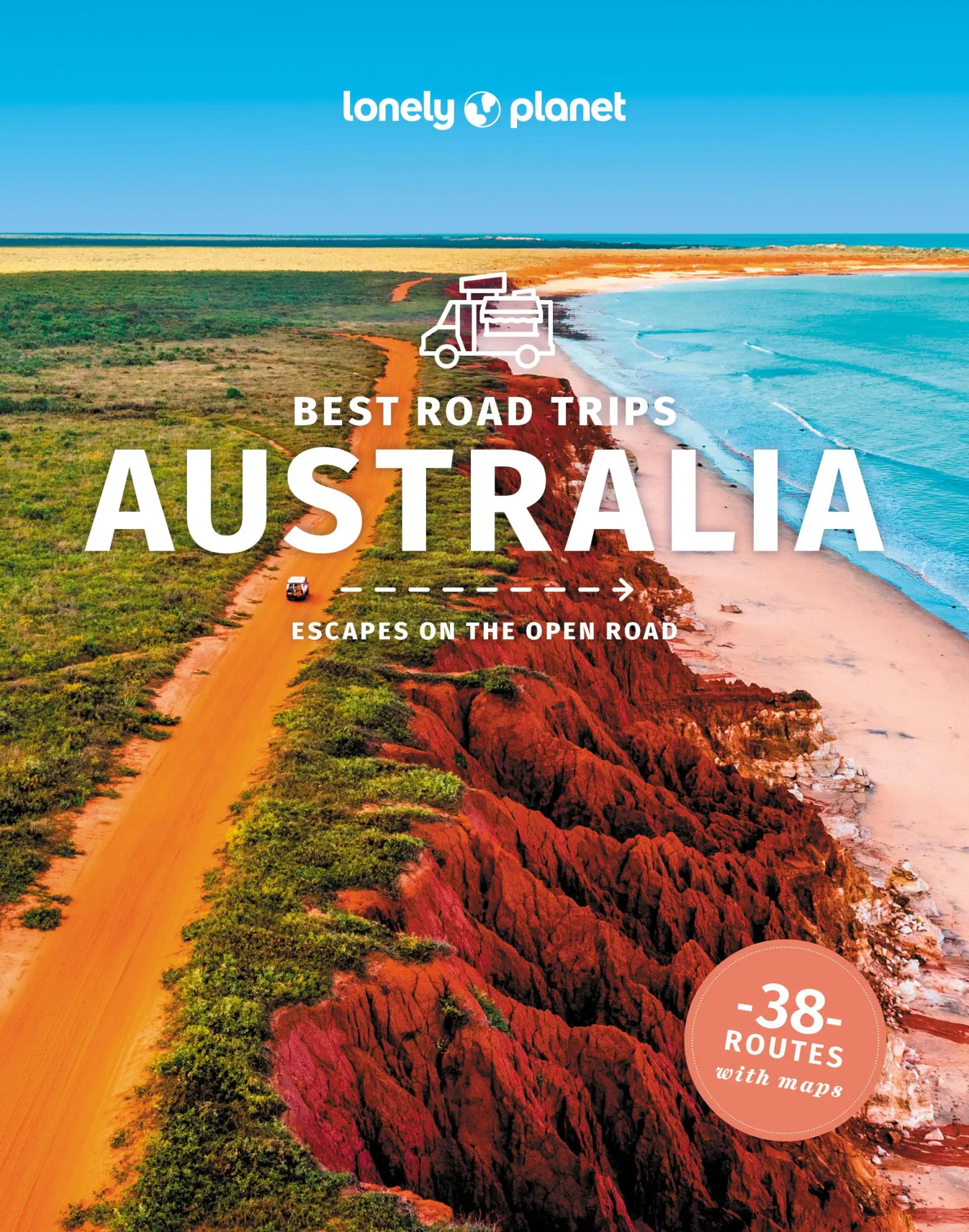 Cover: 9781838696719 | Best Road Trips Australia | Ecapes on the open road | Taschenbuch