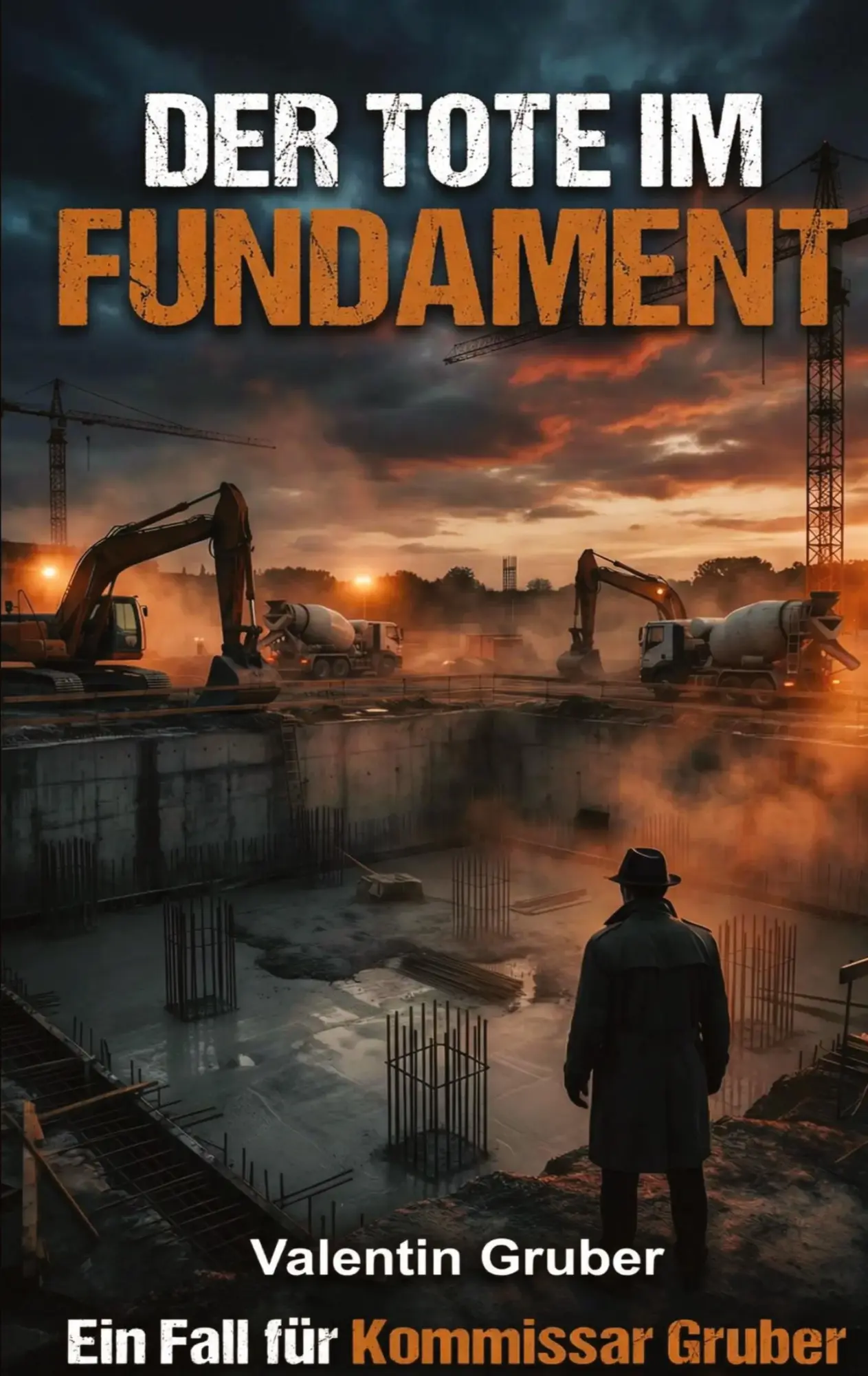 Cover: 9783384816719 | Der Tote im Fundament | Ein Baustellenkrimi | Valentin Gruber | Buch