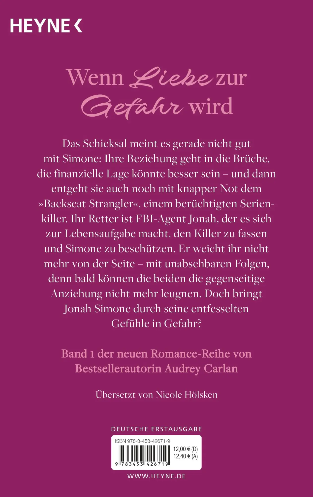 Bild: 9783453426719 | No Limits To Our Passion | Roman | Audrey Carlan | Taschenbuch | 2024