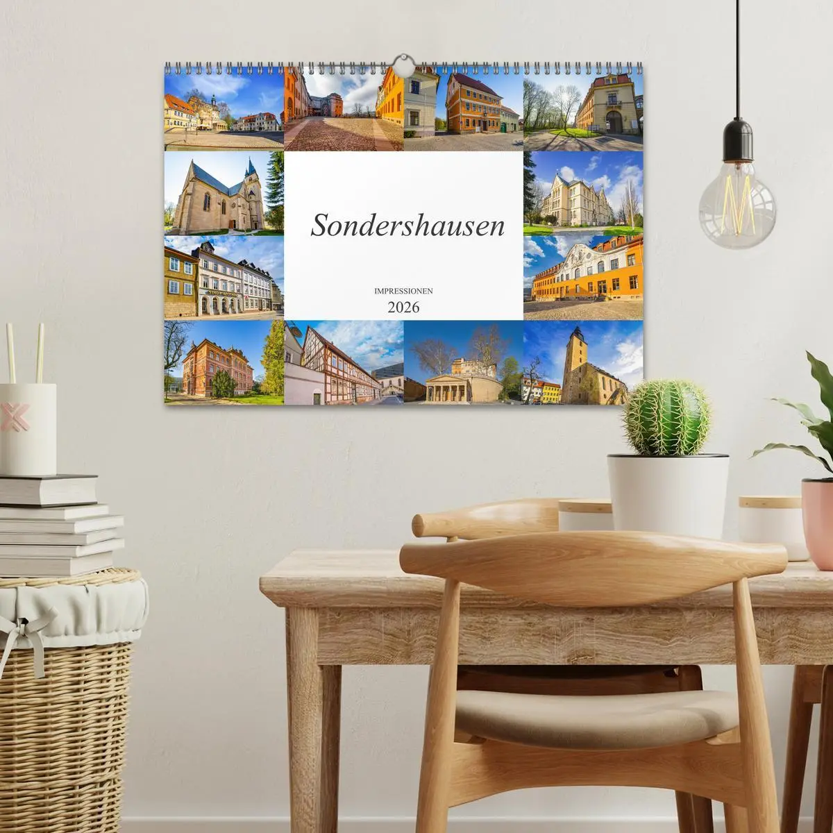 Bild: 9783457796719 | Sondershausen Impressionen (Wandkalender 2026 DIN A3 quer),...