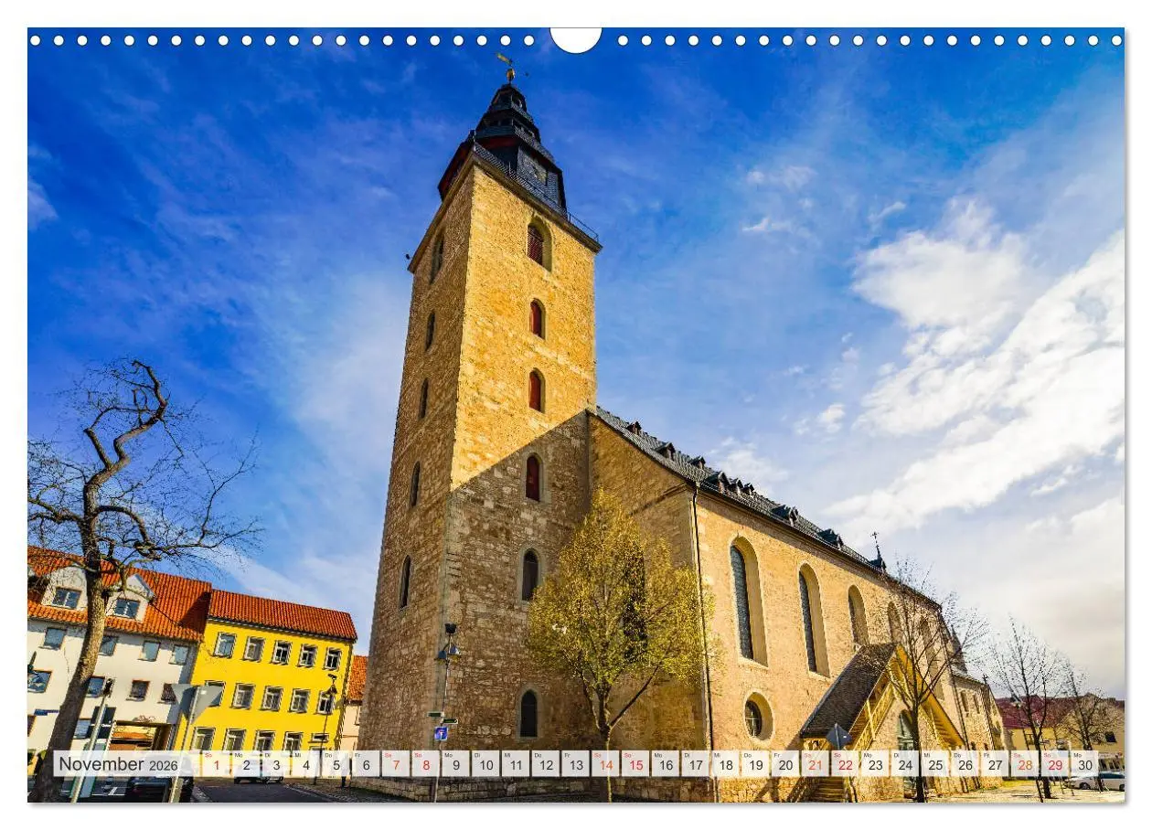 Bild: 9783457796719 | Sondershausen Impressionen (Wandkalender 2026 DIN A3 quer),...