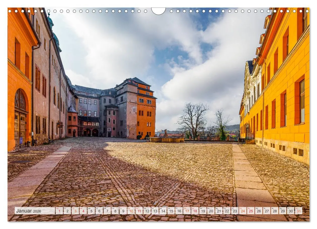 Bild: 9783457796719 | Sondershausen Impressionen (Wandkalender 2026 DIN A3 quer),...