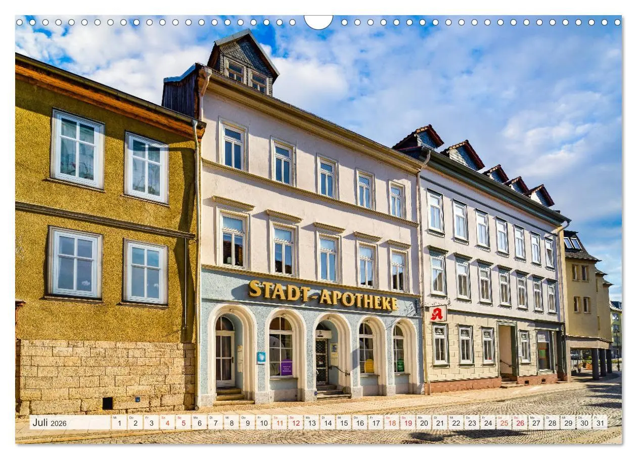 Bild: 9783457796719 | Sondershausen Impressionen (Wandkalender 2026 DIN A3 quer),...