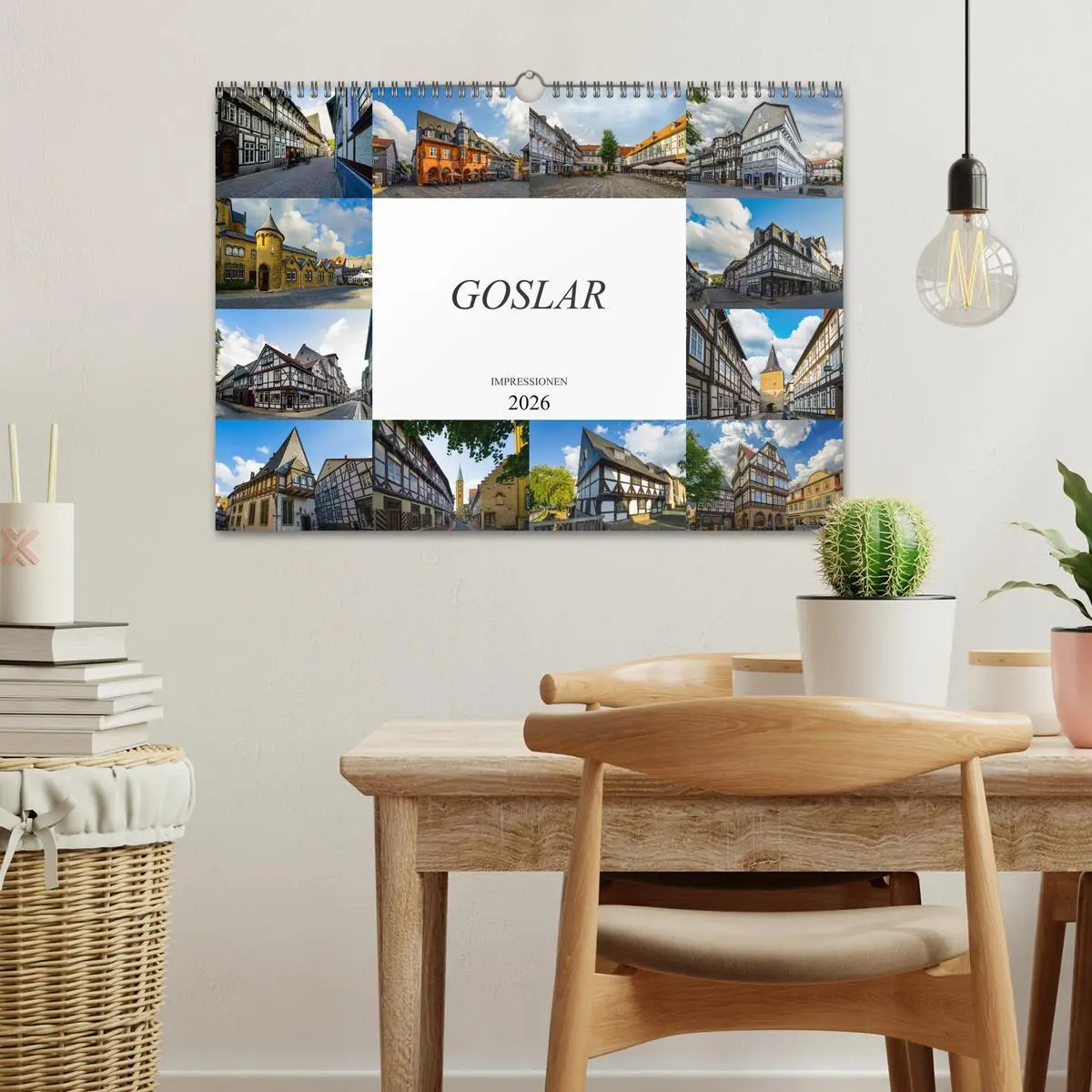 Bild: 9783457936719 | Goslar Impressionen (Wandkalender 2026 DIN A3 quer), CALVENDO...