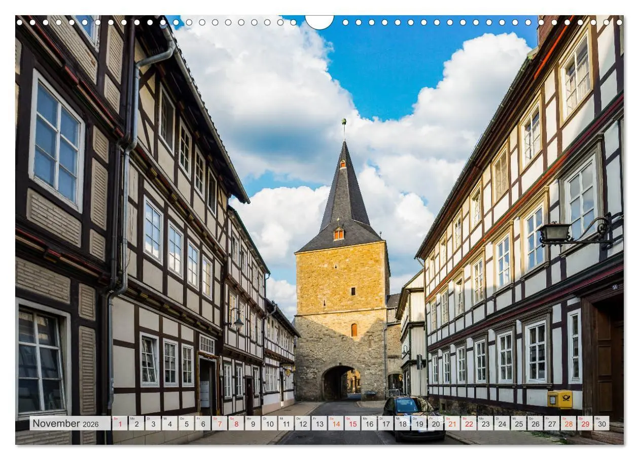 Bild: 9783457936719 | Goslar Impressionen (Wandkalender 2026 DIN A3 quer), CALVENDO...