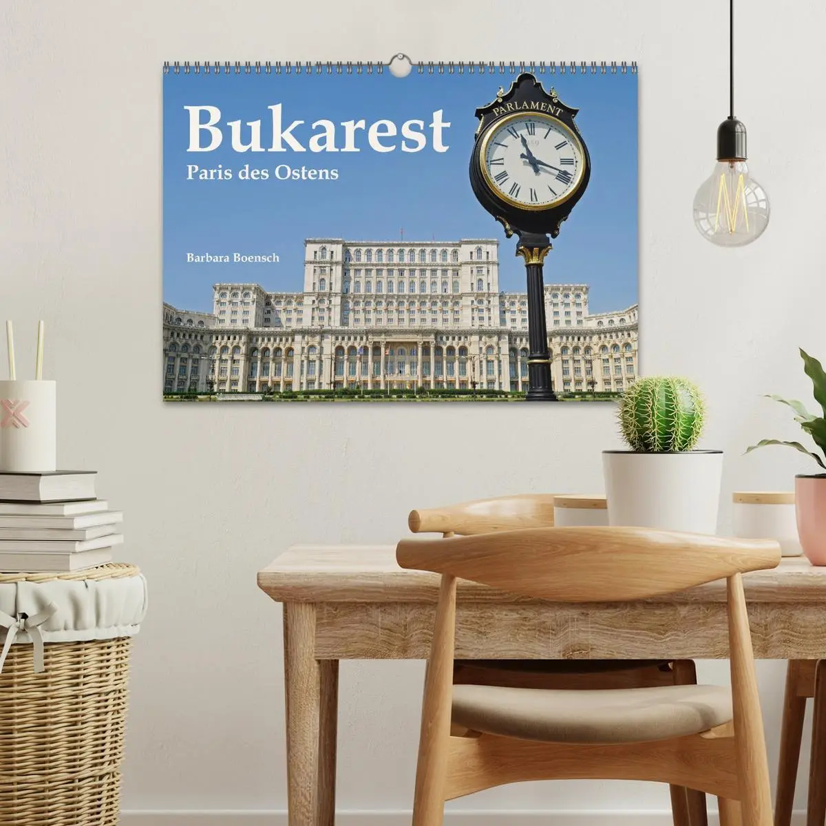 Bild: 9783516196719 | Bukarest - Paris des Ostens (Wandkalender 2026 DIN A3 quer),...